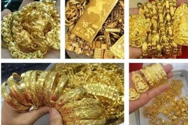 旬阳县回收黄金